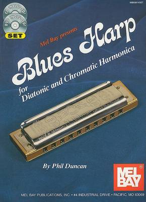 Book cover for Blues Harp