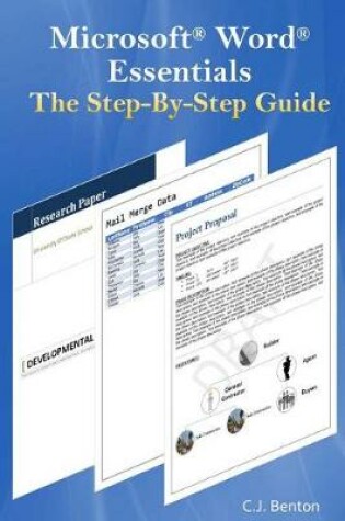 Cover of Microsoft Word Essentials The Step-By-Step Guide