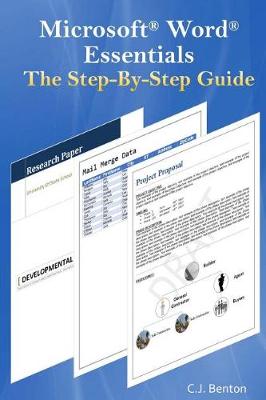 Book cover for Microsoft Word Essentials The Step-By-Step Guide