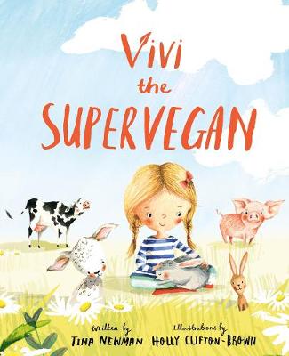 Book cover for Vivi the Supervegan