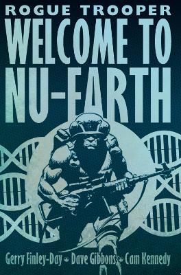 Book cover for Rogue Trooper: Welcome to Nu Earth