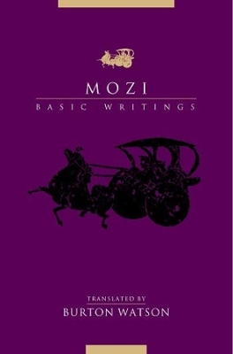 Book cover for Mozi