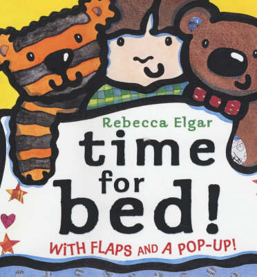 Book cover for Time for Bed!