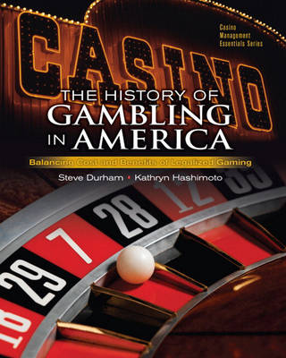 Book cover for The History of Gambling in America