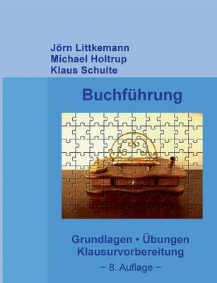 Book cover for Buchführung, 8. Auflage