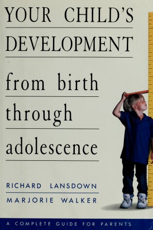 Cover of Your Child's Development