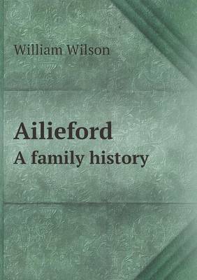 Book cover for Ailieford A family history