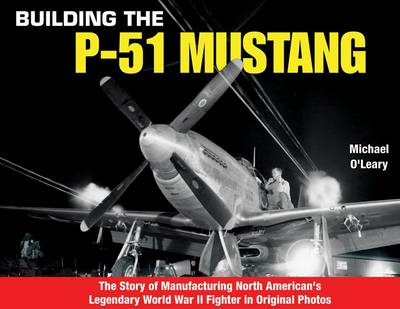 Book cover for Building the P-51 Mustang