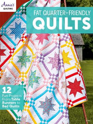 Book cover for Fat Quarter-Friendly Quilts