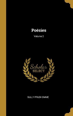 Book cover for Po�sies; Volume 2