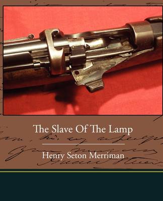 Book cover for The Slave of the Lamp