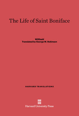 Book cover for The Life of Saint Boniface