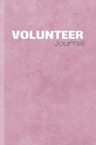 Cover of Volunteer Journal