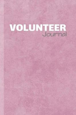 Cover of Volunteer Journal