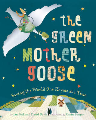 Book cover for The Green Mother Goose