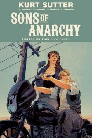 Cover of Sons of Anarchy Legacy Edition Book Three