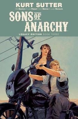 Book cover for Sons of Anarchy Legacy Edition Book Three