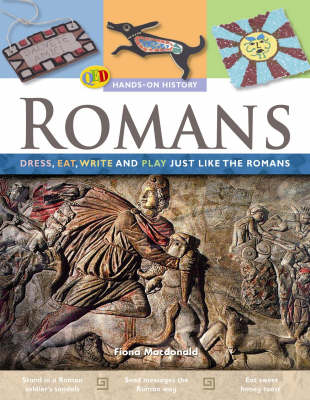 Book cover for The Romans