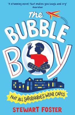 Book cover for The Bubble Boy