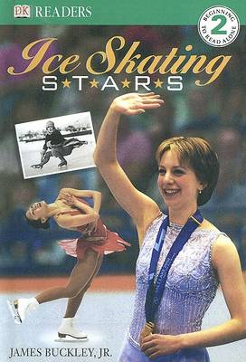 Book cover for Ice Skating Stars