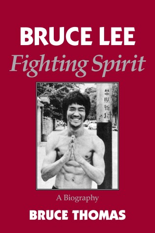 Book cover for Bruce Lee: Fighting Spirit