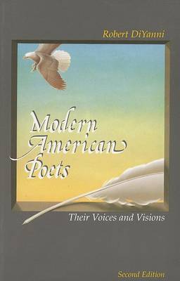 Book cover for Modern American Poets: Their Voices and Visions