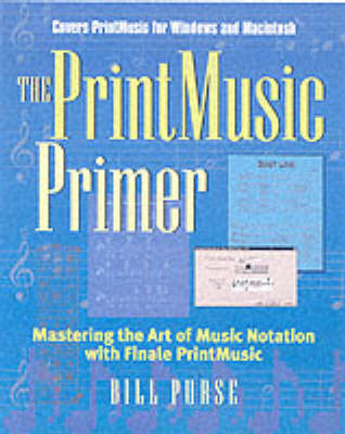 Book cover for The PrintMusic] Primer