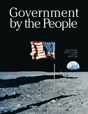 Book cover for Government by the People, National, State, Local