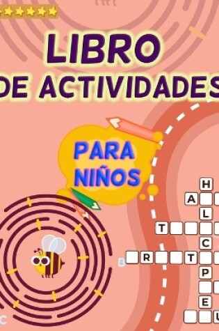 Cover of Libro de actividades para niños