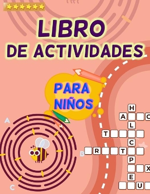 Book cover for Libro de actividades para ni�os