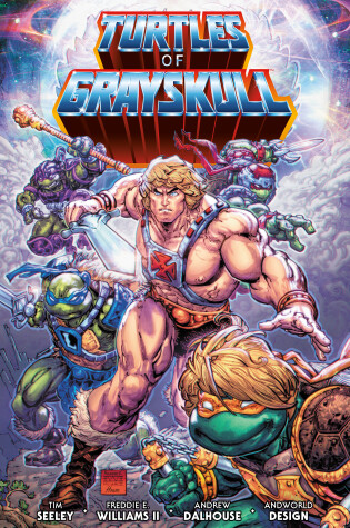 Cover of Masters of the Universe/Teenage Mutant Ninja Turtles: Turtles of Grayskull