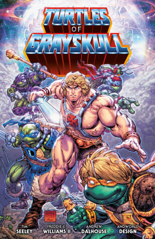 Cover of Masters of the Universe/Teenage Mutant Ninja Turtles: Turtles of Grayskull