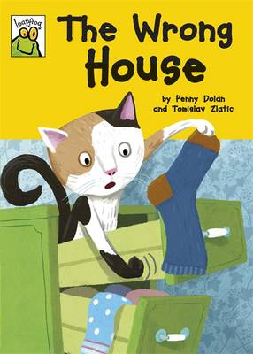 Book cover for The Wrong House