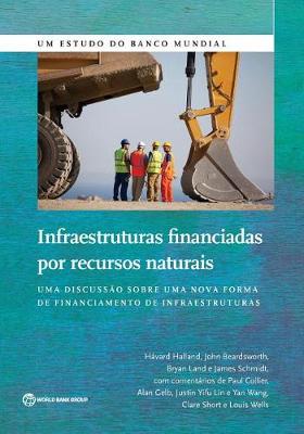 Book cover for Infraestruturas Financiadas por Recursos Naturais