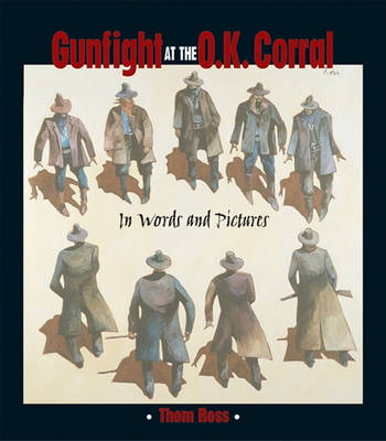 Book cover for Gunfight at the O.K. Corral