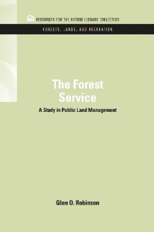 Cover of The Forest Service