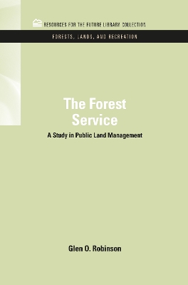 Book cover for The Forest Service