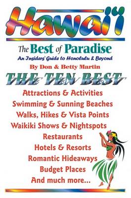 Book cover for Hawai'i: The Best of Paradise
