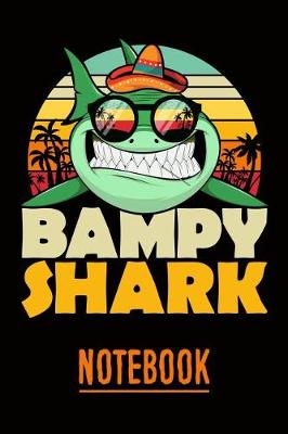 Book cover for Bampy Shark Notebook