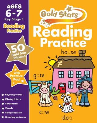 Book cover for Gold Stars Reading Practice Ages 6-7 Key Stage 1