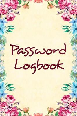 Book cover for Password Logbook for Seniors to Keep Track of Usernames & Passwords