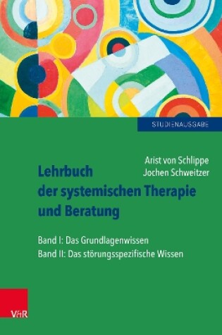 Cover of Lehrbuch der systemischen Therapie und Beratung I und II