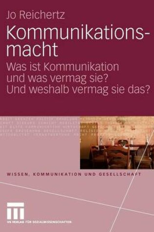 Cover of Kommunikationsmacht