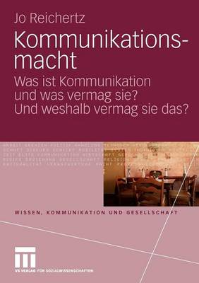 Cover of Kommunikationsmacht