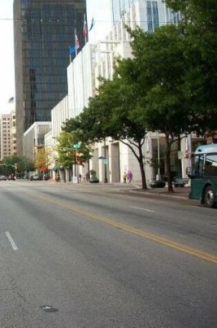 Cover of Downtown Austin Texas Notebook