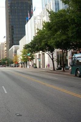 Book cover for Downtown Austin Texas Notebook