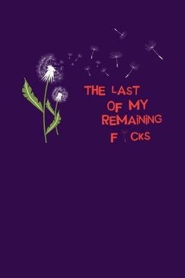 Book cover for The Last Of My Remaining