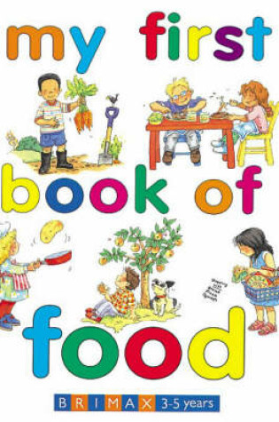 Cover of My First Book of Food