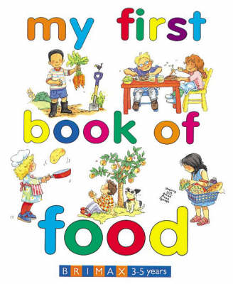 Book cover for My First Book of Food