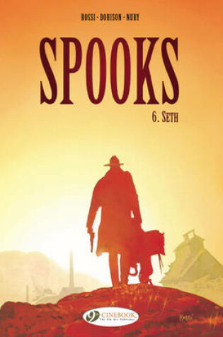 Cover of Spooks Vol. 6: Seth